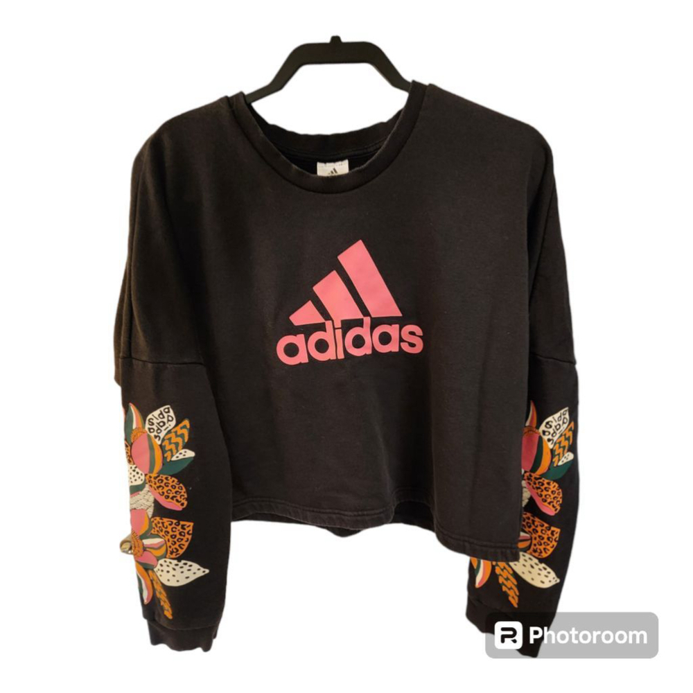 Adidas Cropped Farm Rio Shirt - Size L